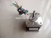 Trevlig kvalitet Stepper Motor 17HS15-1206S L 39 mM NEMA17 med 1,8-1,2 A 26 N.cm och Unipolär 6 ledningstråd