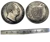 Groot-Brittannië William IV Proof Crown 1834 Copy Coin Woondecoratie Accessoires