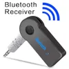 Stereo 3.5車の音楽オーディオのためのブラチョウのワイヤレスBluetoothレシーバーアダプタAUX 3.5mm A2DPヘッドフォンReciever Jack HandsFree