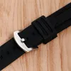 Slicon Bandle Remplacement Accessoire Black 20mm22mm 24 mm26 mm28 mm Bande de bracelets en caoutchouc Bracelet étanche 9801322