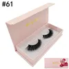 3D Mink False Eyelashes Christmas Makeup Winged Thick Nature Long Extension Fake Eye Lashes Full Strip Lash 1 pair