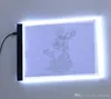 A4 LED Light Box Tracer Цифровых планшетных Планшеты Запись Картина Рисунок Сверхтонкой Трассировка Copy Pad Board ArtCraft