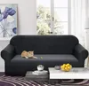 Meijuner Sofa Osłona wodoodporna Solidna Kolor Wysokie Stretch Slipcover All inclusive Elastyczna Kanapa Pokrywa Sofa Pokrowce do jadalni