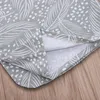 Baby-Schlafsack für Babys, Jungen, Mädchen, Blätter, Musselin-Schlafsack + Mütze, weicher Kokon-Schlafsack für Babys, 2-teiliges Set 15065