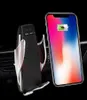 10W Fast Wireless Charger Automatic Clamping Car Holder Mount Smart Sensor Chargeing for iPhone Samsung Universal Phones