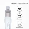 アップグレード6 1 H2 O2 HydraフェイシャルマシンDermabrasion Hydro Water Microdermabrasion Aqua剥離RFスキースクラバー酸素スプレー