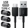 1,2m 4ft Tipo C Cabo USB Cabos USB C rápida para Samsung S8 S9 S10 S6 S7 Nota 8 9 S20 S22 S23 HTC LG