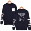 Fashion-LuckyFridayF Twenty One Pilotes Hoodies Capless Män Märke Designer Mens Sweatshirt 21 Pilots Sweatshirt Mäns Hooded Kläder