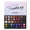 UCANBE 39 Colors Nude Shimmer Matte Eyeshadow Palette Glitter Metallic Waterproof Powder Makeup Eye Shadow Palette