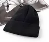 Mens Womens Designer Skullcaps Thug Life Broderade High Street Mössor Manlig Kvinnlig Beanie Höst Vinterhatt