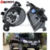 Auto Styling Front LED Mistlampen Halogeen Mistlampen 26150-89905 (links + rechts) / 2 stks voor Nissan Almera versa Qashqai Urvan Rogue Sentra 2001-