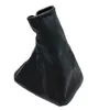 Przekładnia hamulca samochodowego Gaiter Leather Boot Cover dla Corsa C (01-06) Tigra B (04-12) Combo C (01-11) Akcesoria