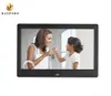 Raypodo 10.1 inch wall mount 1024 * 600 Resolution Full HD digital photo frame with black and white color