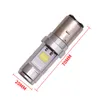 1x H6 BA20D éclairage phare LED lumière BA20D moto feux de croisement COB moto 1214029