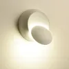 Décoration lampe de chevet de lit pour chambre Loft applique lumière réglable 360 rotatif pour intérieur de maison moderne 6W mur LED lumières