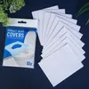 Hot Dispathable Toilet Pad 10 stks / partij Draagbare Toiletzitting Covers Travel Hotel Opgelost Water Disposable Toiletpapier T2I5835