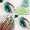 Glitter Cekiny Gel 34 Kolor Jasny Eye Shadow Cekiny Żel Krem Flash Eye Makeup Błyszczące Nails DIY Body Beauty Lips Tint Kosmetyk