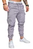 Fashion-Sport Pants Men's casual fashion tether elastic sports pants FashionTrousers Men Tracksuit Bottoms Man Jogger Running pant 9 Colors