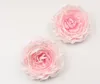 9 cm hochwertige künstliche Blume Real Touch Seide Pfingstrose Blütenkopf Simulation DIY Hochzeit Familie Party Dekoration Clip GB749