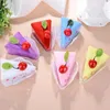 Lovely cake shape towel creative towels Christmas birthday gifts baby shower valentine's day wedding gift for guest party favors