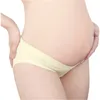 Briefs Grávidas Maternidade Calcinha Mulher Underwear Mulheres Algodão Baixo Cintura Bragas Plus Size Verão U-Shaped Briefs Gravidez Mulheres roupas