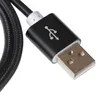 Câbles USB Micro V8 Type C fil de charge 1m 1.5m 2m 3m chargeur de téléphone cordon de données de synchronisation pour Samsung Xiaomi LG HTC