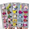5 Teile/los Glitter Cartoon Prinzessin Haar Clips Mädchen Haar Pins Kleinkind Haar Zubehör handgemachte beste geschenk