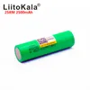 Liitokala 18650 2500mah INR1865025R 20A baterias de lítio de descarga bateria de cigarro eletrônico 2500 25RM