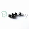 Silicon Carbide Sphere SIC Smoking Terp Pearls 4mm 5mm 6mm 8mm Black Pearl For Fased Edge Quartz Banger Nails Glas Water Bongs Riggar