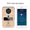 KONX 720P Smart Home WiFi Video Door Phone Intercom Doorbell with RFTD Card Peephole Camera