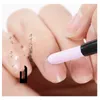 2019 Quartz Exfoliant Nail Cuticule Remover Dead Skin Pusher Trimmer Manucure Meules Nail Polished Pen Stick Files Tige polie