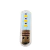 Lampe de nuit portable à économie d'énergie LED USB