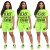 Vêtements pour femmes Jogging survêtement filles ensembles à manches courtes t-shirt + pantalon court dames vêtements décontractés adulte course vêtements de sport costume