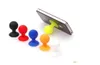 DHL 100pcs Rubber Octopus Sucker Ball Stand Holder for iPod iPhone Samsung iPhone Tablet PC Cup Sucker Stand For Mobile Phones