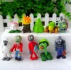 Hot 40pcs/set Vs Pvz Plants Zombies Pvc Action Figures Toy Doll Set For Collection Party Decoration C19041501