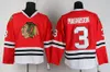 Mannen 9 Bobby Hull Jersey Hockey Chicago Blackhawks Vintage CCM 3 Pierre Pilote 24 Martin Havlat 28 Steve Larmer Red White Black