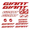 Giant Stickers Decals of Road Bike Bycicle Mountain Bike för MTB Cycling Race 6332959