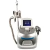 新しいモデルシングル1クライオハンドルCryolipolysis 40KキャビテーションマルチポーラRF脂肪凍結ボディスリミングマシン