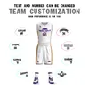 Uniforme de camiseta de baloncesto personalizado cualquier logotipo de número de nombre de equipo, camisetas de baloncesto personalizadas para hombres/jóvenes