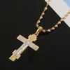 Rosyjski Kościół Chrześcijaństwo Eternal Cross Charms Wisiorek Naszyjnik Biżuteria Rosja Grecja Ukraina Prezenty