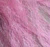 Abiti da spettacolo in tulle con glitter scintillanti per ragazze 2019 4 colori rosa rosa argento bianco Bling Bling abiti da festa di compleanno per bambina Real Pic