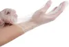 Disposable PVC gloves, plastic PVC material, 100 / box large size used for industrial processing, sanitary cleaning, decoration paint