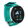 D18 Smart Bracelet Litness Tracker Smart Watch Prood Lristband IP65 Waterproof Rate Smartwatch مع شاشة 1.44 بوصة في صندوق البيع بالتجزئة