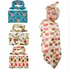 Orecchie di coniglio Fascia per neonati Coperte per neonati Neonato in due pezzi Swaddle Morbido Asciugamano da bagno per bambini Multifunzioni Babe Wrap Lenzuolo per bambini