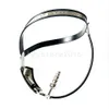 Stainless Steel Male Chastity Belt Device With Defecation Hole Lock Cage A875
