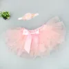 15 Renkler Bebek Kız Tutu Etek Yay Gazlı Bez Etekler Kafa PP Şort Etek Çocuk Tasarımcı Giysi Kız Bebek Prenses Etekler M2071