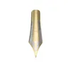 Kicute 5 pz/pacco Iraurita Foutain Pen Pennino Oro 0.5mm Pennino Medio Pennino di Ricambio Stilografica Affari