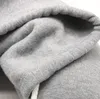 Soft Hooded U-pillow Body Neck Pillow Solid Grey Nap Cotton Particle Pillow Textile Home Airplane Car Travel Pillow CCA11013 36pcsN