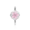 Anello Pan in argento sterling 925 originale Magnolia Bloom Donna Anniversario Regalo Festa di nozze Anelli Europa Gioielli di moda W151184n