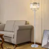Luxe Moderne Royal Floor Lamp Simple Modern Crystals Study Led Floor Light voor Slaapkamer Woonkamer Studio